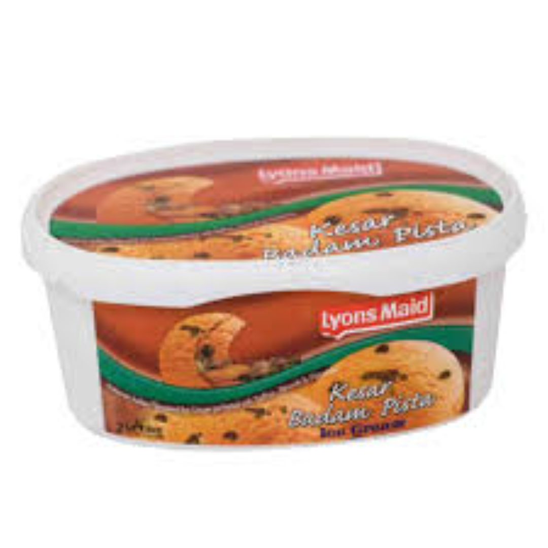 LYONS MAID KESAR-PISTA 2LTR